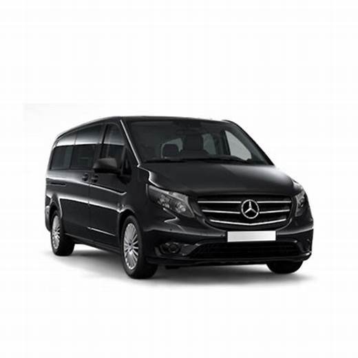 Mercedes Benz V-Class MPV angle 3